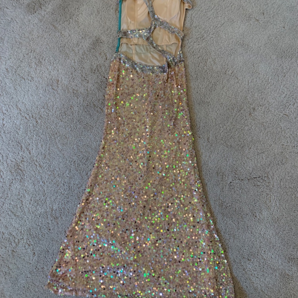 Selling Used Prom Dress - Picture 2 of 6